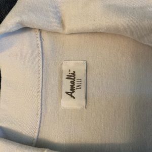 Amalli Talli Hillis jean jacket, white